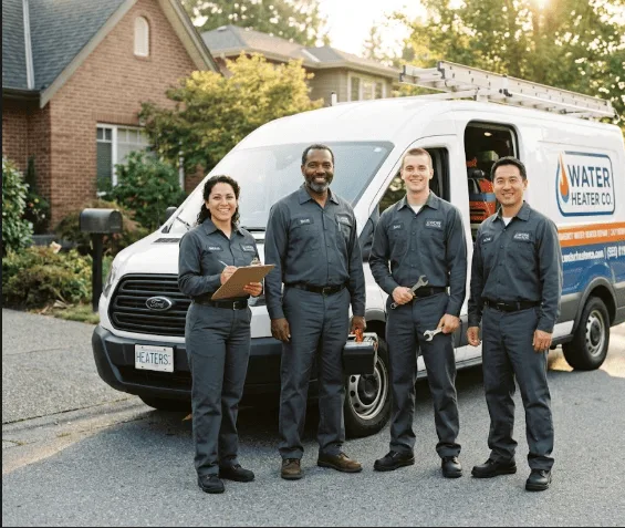 Water Heater Repair company in Covesville, VA